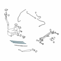 OEM 2015 Scion FR-S Insert Diagram - SU003-04213