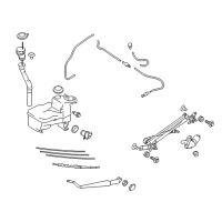 OEM Toyota 86 Level Indicator Diagram - SU003-02692