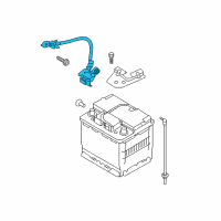 OEM 2018 Kia Niro Pac K Diagram - 37180G5000