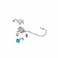 OEM 2005 Honda Civic Controller, Automatic Cruise Diagram - 36700-S5A-A11