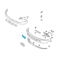 OEM 2014 Ford F-150 End Cover Diagram - 9L3Z-17E810-B