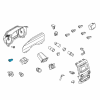 OEM Ford Expedition Switch Assembly Diagram - JL1Z-13D730-FA