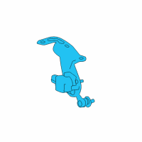 OEM Toyota Avalon Height Sensor Diagram - 89407-06010