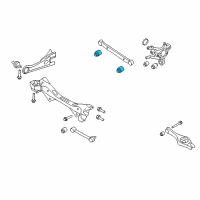 OEM Kia Rondo Bushing Diagram - 551181D000