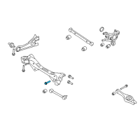 OEM 2008 Hyundai Elantra Bolt Assembly-Rear Suspension Arm Diagram - 55220-2H000