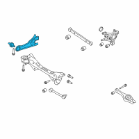 OEM 2009 Hyundai Elantra Arm Assembly-Trailing, RH Diagram - 55280-2H000