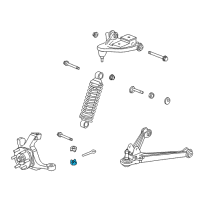 OEM 2017 Dodge Viper Nut-Hexagon Diagram - 6035670