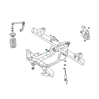 OEM 2005 Dodge Ram 2500 Screw-HEXAGON FLANGE Head Diagram - 6507530AA