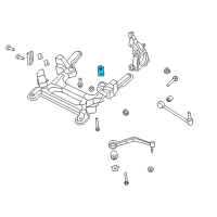 OEM Chevrolet Caprice Bracket Asm-Front Lower Control Arm Diagram - 92199656