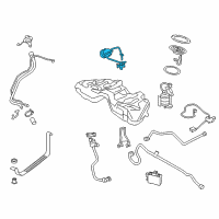 OEM 2015 BMW 750Li xDrive Pressure Regulator With Filter Repair Kit Diagram - 16-11-7-217-255