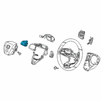 OEM 2020 Honda Civic SWITCH ASSY., AUDIO REMOTE Diagram - 35880-TLA-L81