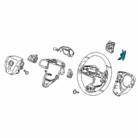 OEM Honda Clarity Sw Assy. *NH167L* Diagram - 78560-TEA-A81ZG