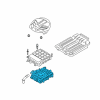 OEM Hyundai EPCU ASSY Diagram - 36601-0E175