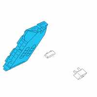 OEM 2005 Dodge Sprinter 3500 Fuse Block Diagram - 5120244AA