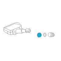 OEM 2015 Acura ILX Seal, Valve Diagram - 42756-TP6-A81