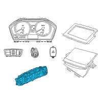 OEM 2020 BMW X1 AUTOMATIC AIR CONDITIONING C Diagram - 64-11-9-471-103