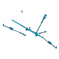 OEM 2021 Hyundai Kona Electric Gear Assembly-Steering Diagram - 56500-K4000