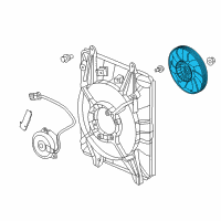 OEM 2017 Honda CR-V Fan, Cooling Diagram - 38611-5PA-A01