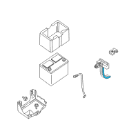 OEM 2005 Nissan Titan Harness Assy-Engine Diagram - 24077-7S200