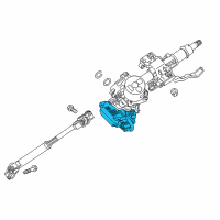 OEM 2018 Hyundai Elantra Controller Assembly-Mdps Diagram - 56340-F2000