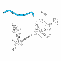 OEM 2019 Kia Cadenza Hose Assembly-INTENSIFIE Diagram - 59120F6200