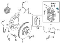 OEM 2022 BMW X5 Bracing Spring Diagram - 34-11-8-089-941