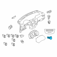 OEM Nissan Socket-Assembly Diagram - 25331-6FR0A
