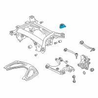 OEM 2016 BMW M6 Gran Coupe Stopper, Rear Right Diagram - 33-31-6-793-638