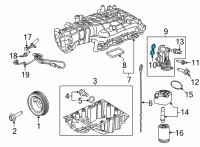 OEM 2022 Ford F-150 Adapter Gasket Diagram - BR3Z-6840-A