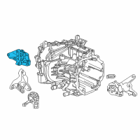 OEM Chevrolet Bolt EV Mount Diagram - 42542237