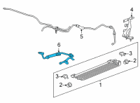 OEM 2022 Cadillac CT5 Hose & Tube Assembly Diagram - 84887315