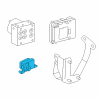 OEM 2007 Mercury Mountaineer Sensor Diagram - 7L1Z-3C187-A