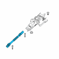 OEM 2020 BMW X2 Steering Spindle Diagram - 32-30-6-865-653