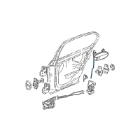 OEM 2002 Chevrolet Malibu ROD-MIR/O Diagram - 22595092