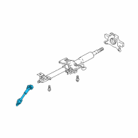 OEM 2001 Hyundai Accent Joint Assembly-Universal Diagram - 56370-25500