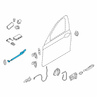 OEM BMW 760Li Door Brake, Front Right Diagram - 51-21-7-177-616