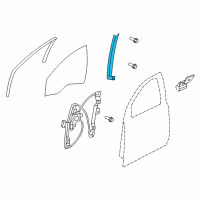 OEM 2014 Chevrolet Caprice Guide Channel Diagram - 92164111