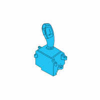 OEM BMW 430i xDrive Gran Coupe Gear Selector Switch, Twin-Clutch Gearbox Diagram - 61-31-7-848-611