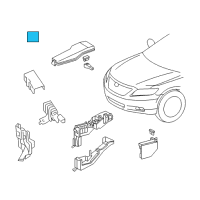 OEM 2019 Lexus RX350 Relay Assy, Starter Diagram - 28300-0A011