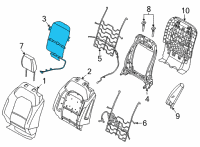 OEM Ford Bronco ELEMENT Diagram - M2DZ-14D696-BA