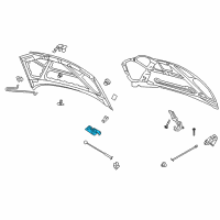 OEM 2010 Chevrolet Aveo Lock Diagram - 96534213