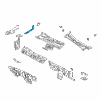 OEM 2004 Dodge Dakota Anti-Lock Brake System Modulator Diagram - 5083083AA