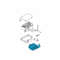 OEM 2006 Hyundai Tiburon Control Module-Automatic Transaxle Diagram - 95440-39859