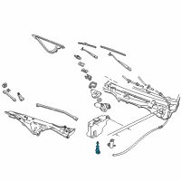 OEM 2002 Ford Crown Victoria Level Sensor Diagram - F2AZ-17B649-A