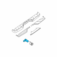 OEM 2005 Nissan Titan Sensor-Sonar Diagram - 25994-7S10A