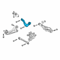 OEM 2021 Honda Civic Arm, Left Rear (Upper) Diagram - 52520-TGH-A01