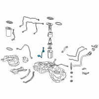 OEM 2019 Lexus RC350 Gage Assy, Fuel Sender Diagram - 83320-30560