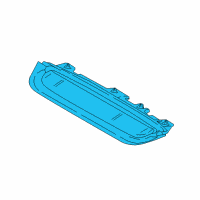 OEM 2018 Kia Stinger Lamp Assembly-High Mounted Stop Diagram - 92700J5000