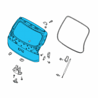 OEM Pad U Diagram - 72800S9100