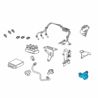 OEM 1998 Ford Ranger Position Sensor Diagram - 5L2Z-6C315-A